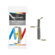 Resistência Pratimix 127v 5500w Bella Ducha 4T
