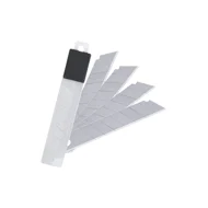 Estojo de Lamina de Estilete 9mm 10 Unidades