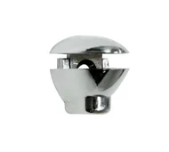 Suporte Fenda Flex 4 a 10mm Cromado