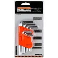 Jogo de Chave 1,5mm a 10mm Allen Starfer