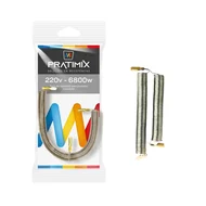 Resistência Pratimix 220v 6800w Ducha 4 Temperaturas