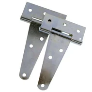 Dobradiça 15cm Modelo Leme Para Portões de Madeira Capacidade 150kg