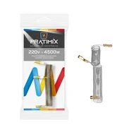 Resistência Pratimix 220v 4500w Tipo L 3 Temperaturas