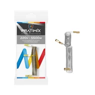 Resistência Pratimix 220v 5500w Tipo L 3 Temperaturas