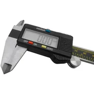 Paquímetro Digital De Aço 150mm 6" Starfer