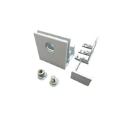 Conjunto De Acesso Livre Branco Para Kit Versatik Tec-Vidro