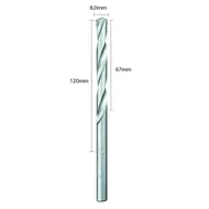 Broca Metal Duro para Concreto de 8,0mm x 120mm IW982 IRWIN