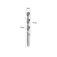 Broca Aço Rápido Metal ANSIB94 11M de 73mm x9/64 Pol. IRWIN