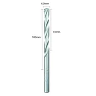 Broca Metal Duro para Concreto de 6,0mm x 100mm IW979 IRWIN