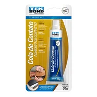 Cola De Contato 30g Blister TekBond Sapateiro Couro Mdf