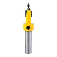 Fresa Para Cabeça Cônica 8mm Vonder Com Dentes De Metal Duro