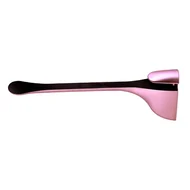 Suporte Pelicano Rosa Para Prateleira Vidro Madeira