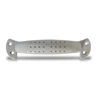 Puxador Alça Para Gaveta  128mm Branco 12,8cm