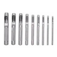 Vazador Jogo 9 Peças De Aço Starfer Furador 2,5mm a 10mm