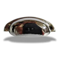 Puxador Concha 96mm Cromado 9,6 cm