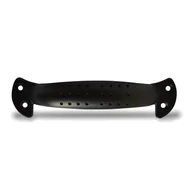 Puxador Alça Para Gavetas 128mm Preto Fosco 12,8cm