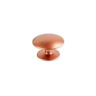 Puxador De Armário Unifuro Redondo Cobre