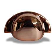 Puxador Concha 64mm Rose 6,4cm