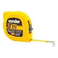 Trena De Aço (D) 3M X 12,5MM Econômica Vonder Medições
