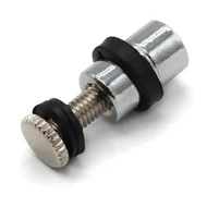 Suporte De Vidro Simples Para Vitrine Borracha