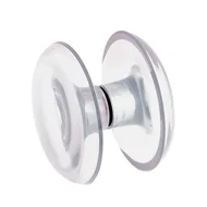 Puxador Para Porta Incolor Unifuro Em Resina