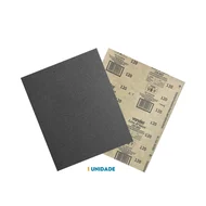 Folha Lixa D’Água Grão 120 225x275mm Vonder