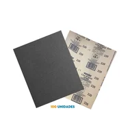 100 Folhas Lixa D’Água Grão 220 225x275mm Vonder