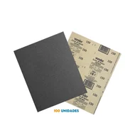100 Folhas D’Água Grão 150 225x275mm Vonder