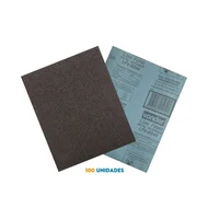 100 Folhas Ferro Grão 240 225x275mm