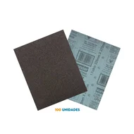 100 Folhas Lixa Ferro Grão 40 225x275mm