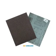 100 Folhas Lixa Ferro Grão 150 225x275mm