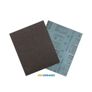 100 Folhas Lixa Ferro Grão 100 225x275mm