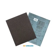 100 Folhas Lixa Ferro Grão 50 225x275mm