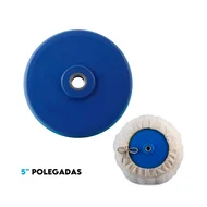 Suporte para Boina com Fecho de Contato 5" polegadas