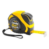 Trena De Aço Curta (Q) 8M X 25MM Com Auto Trava Vonder Plus