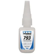 Cola Adesivo Instantâneo 793 20g TekBond Antientupimento