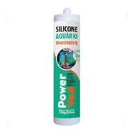 Silicone Transparente Para Aquário Power Ved Sem Fungicida