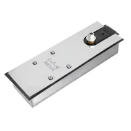 Mola de Piso Dorma Hidráulica BTS - 75V Escovado Porta Vidro