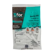 Bucha Mu Sforplast 6 10 peças