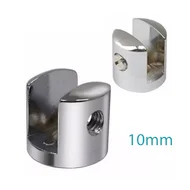 Suporte Fenda Metal Parafuso em Latão 10mm