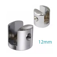 Suporte Fenda Metal Parafuso em Latão 12mm