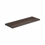 Prateleira de Madeira Nogueira San Remo 40x20 com Suporte Invisível
