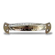 Puxador Alça Para Gavetas 128mm Cromado 12,8cm