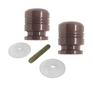 Puxador Para Box Unifuro Alumínio Bronze