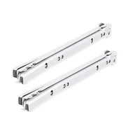 Corrediça 35cm Extra Branco 15kg Par