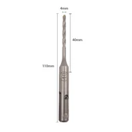 Broca Videa 4mm Irwin Encaixe Sds Plus Concreto