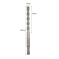 Broca Videa 10mm Irwin Encaixe Sds Plus Concreto