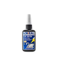 Cola Loxeal UV 30-24 50ml - Película Flexível e Resistente Vidro com Vidro e Vidro com Metal