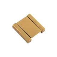 Puxador Gangorra Dourado Fosco
