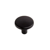 Puxador Ponto 22mm Preto Fosco